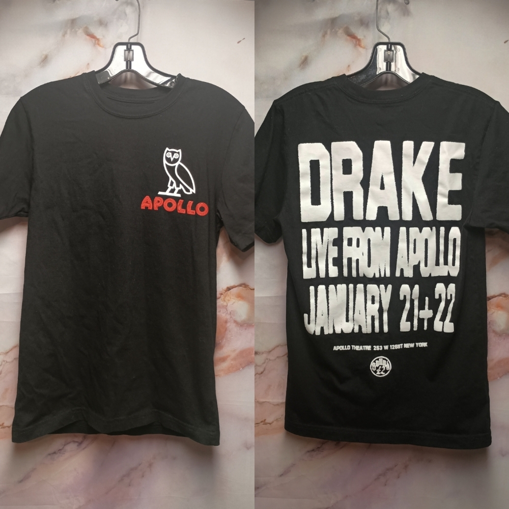 OVO Drake‎ Graphic Apollo Theatre Tee